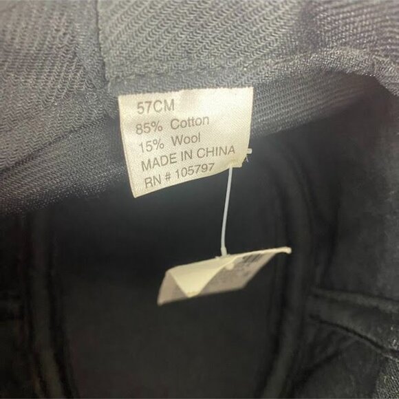 Tweed Pink Women's Fedora Style Hat Wool Blend Size 56. - Picture 6 of 6